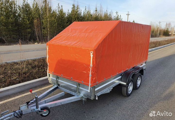 Прицеп легковой двухосный экспедиция
