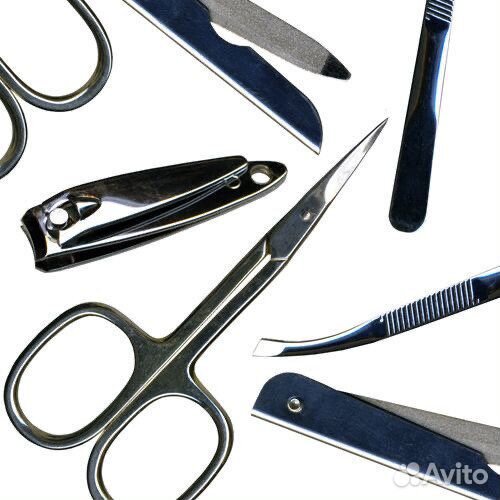 Заточка маникюрного инструмента