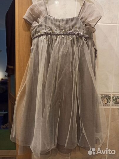 Праздничное платье для девочки 110 116