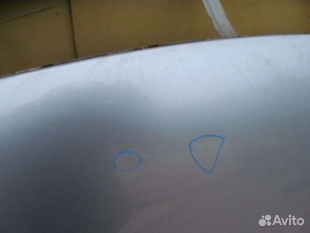 Капот Audi A4 B6 2001-2005