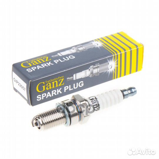 Свеча зажигания (7162) suzuki ganz GIP22057 GIP