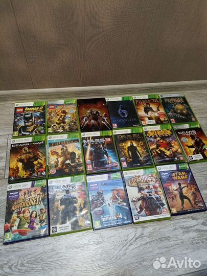 Игры на xbox 360 лицензия