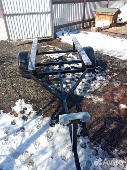 Прицеп тележка для лодки пвх