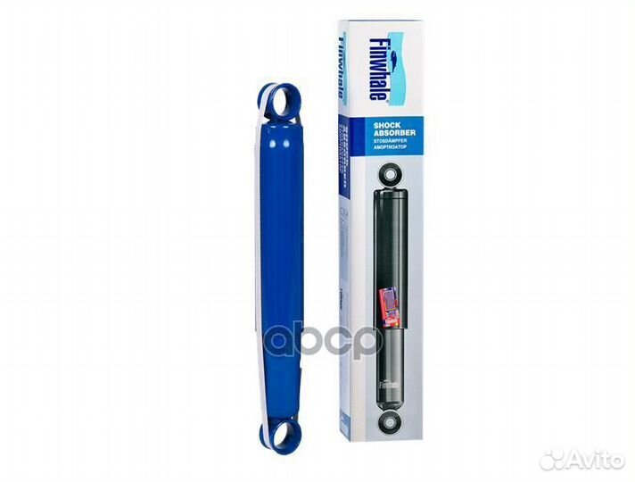 Амортизатор GAZ gazzele/sobol задн. 120921 Finw