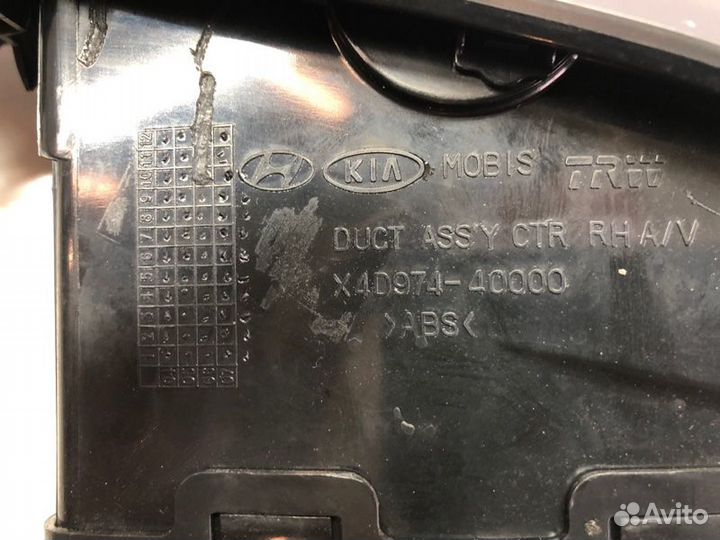 Накладка на торпедо правая Kia Carnival J3 2008