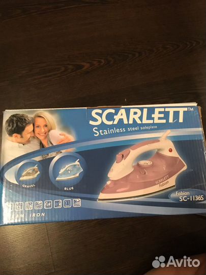 Утюг Scarlett