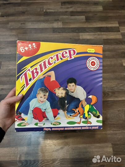 Игра твистер