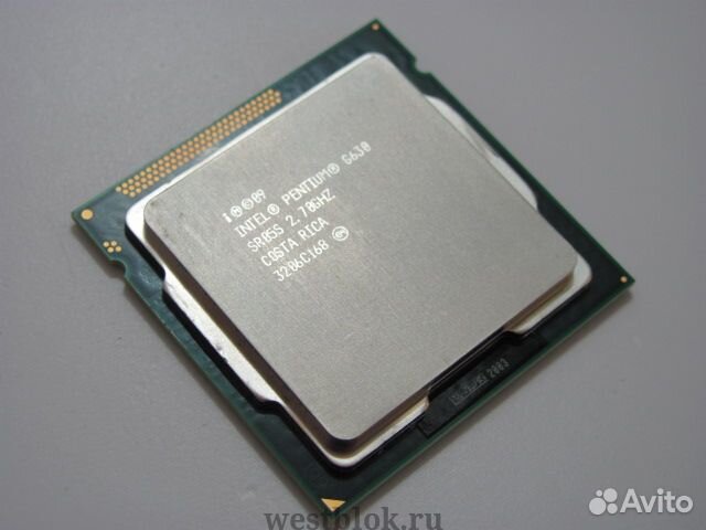 Процессор Intel Pentium G630 LGA1155