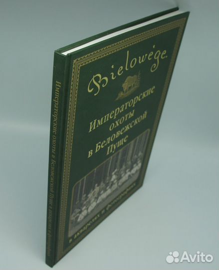 Императорские охоты в Беловежской Пуще в акварелях