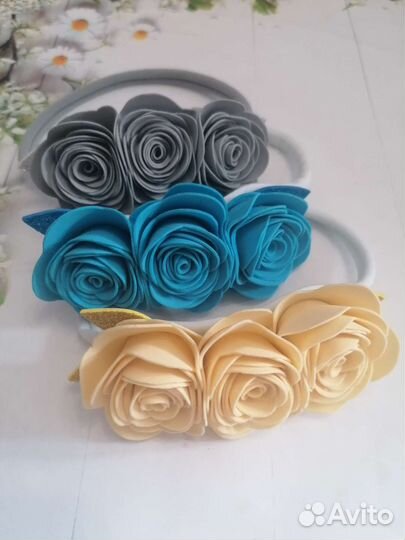 Повязочки для малышек