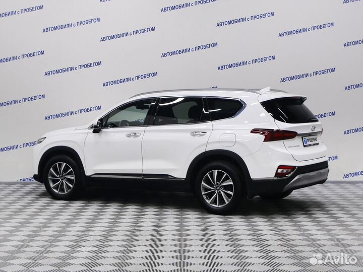 Hyundai Santa Fe 2.4 AT, 2019, 90 588 км