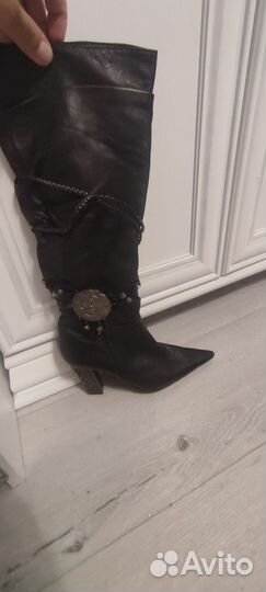 Сапоги женские, р. 40