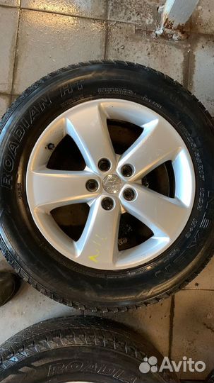 Комплект колес R17 suzuki 5 спиц