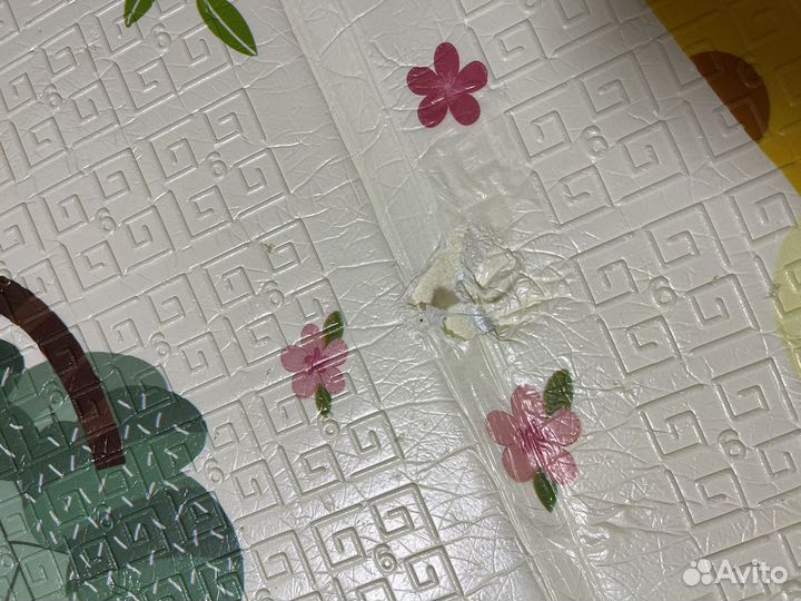 Коврик детский для ползания