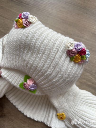 Шапка - шарф новая Польша