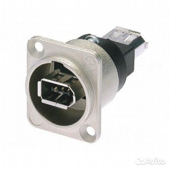 Разъем Firewire Neutrik NA1394-6-W