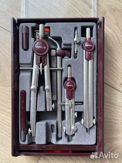 Готовальня циркуль рейсфедер Rotring