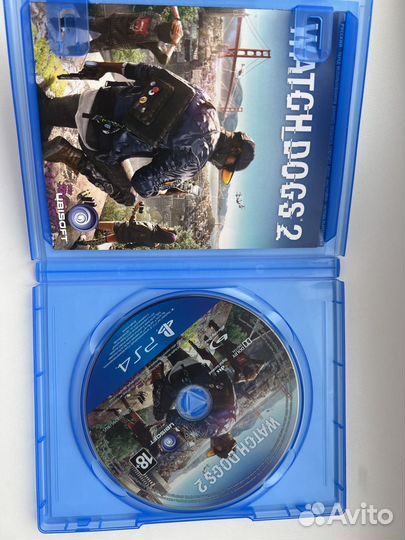 Игры на ps4 watch dogs2