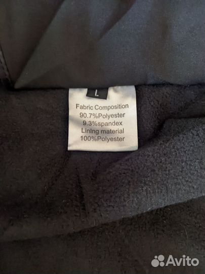 Тактическая куртка softshell