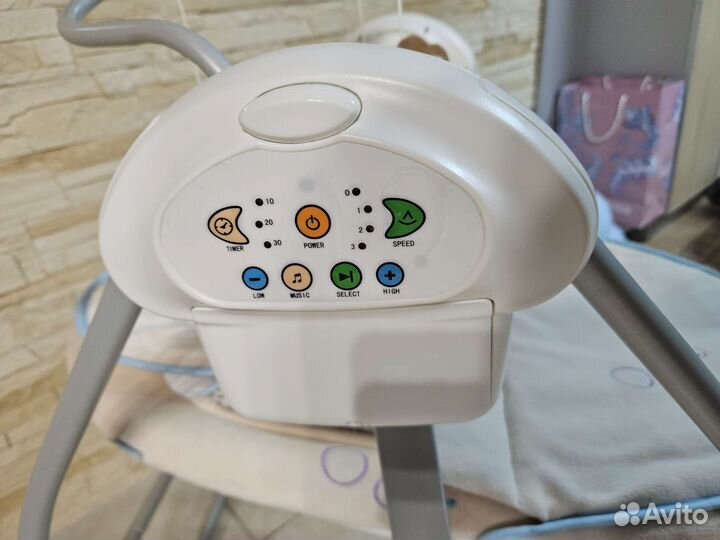 Качели Nuovita Migliore 2в1 (качели-шезлонг)