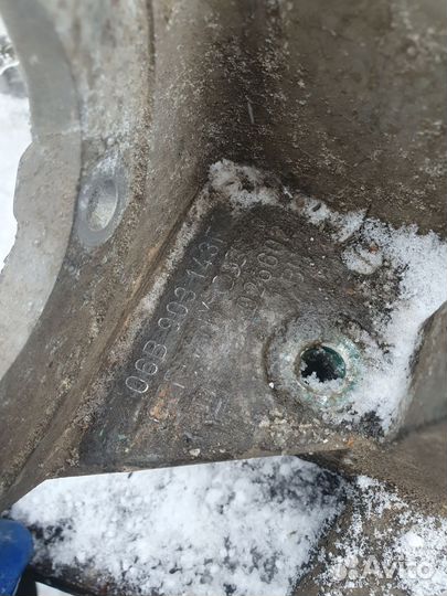 Кронштейн вискомуфты Volkswagen passat b5 audi a4