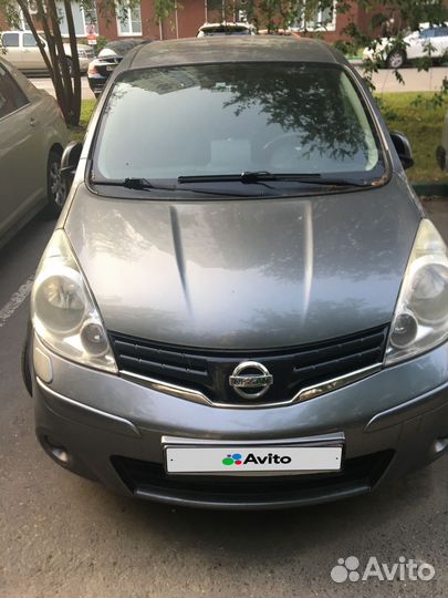 Nissan Note 1.6 AT, 2011, 69 900 км