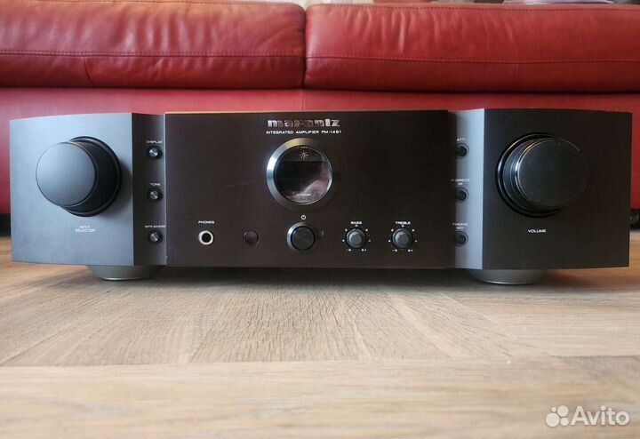 Моднейший усилитель marantz pm-14 s1