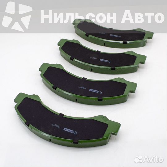 Колодки дисковые isuzu ELF paraut