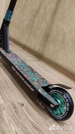 Трюковой самокат новый