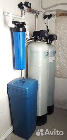 Система очистки воды/Очистка воды из скважины
