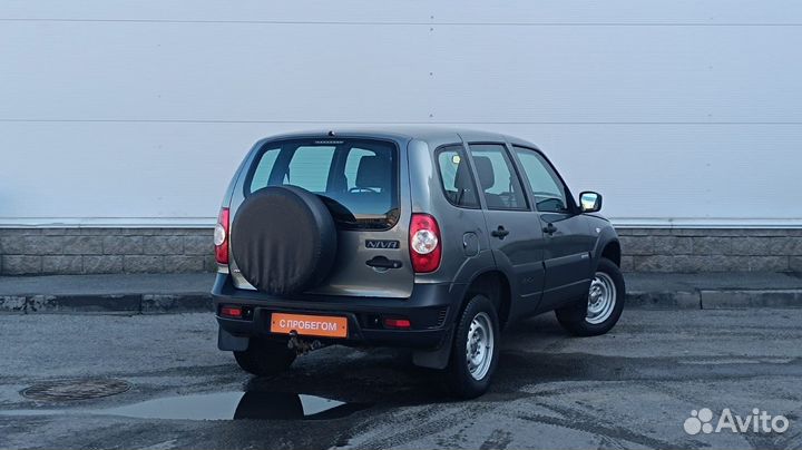 Chevrolet Niva 1.7 МТ, 2018, 92 000 км