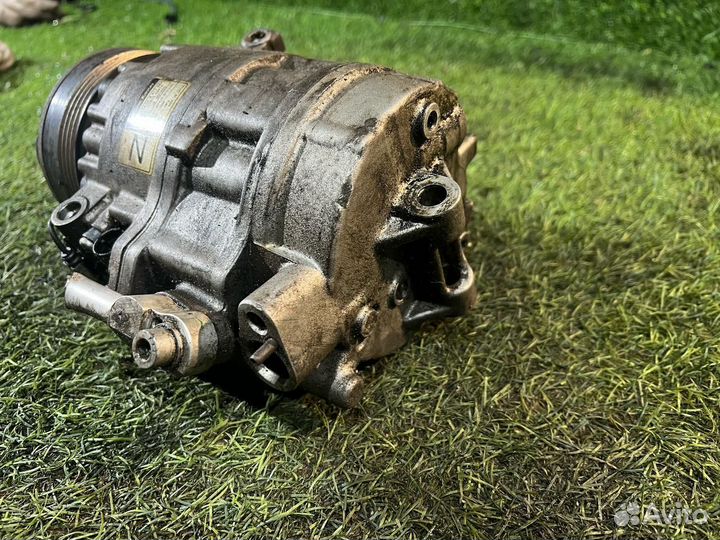 Компрессор кондиционера бмв х5 е53 n62b44