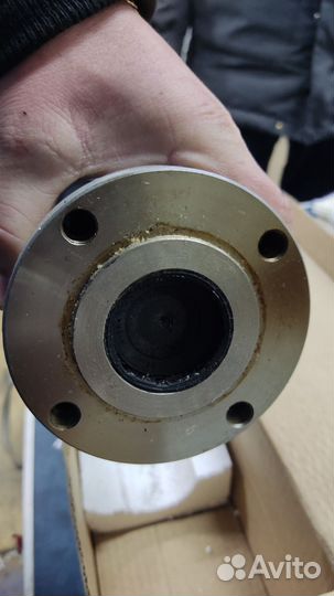 Кардан передний