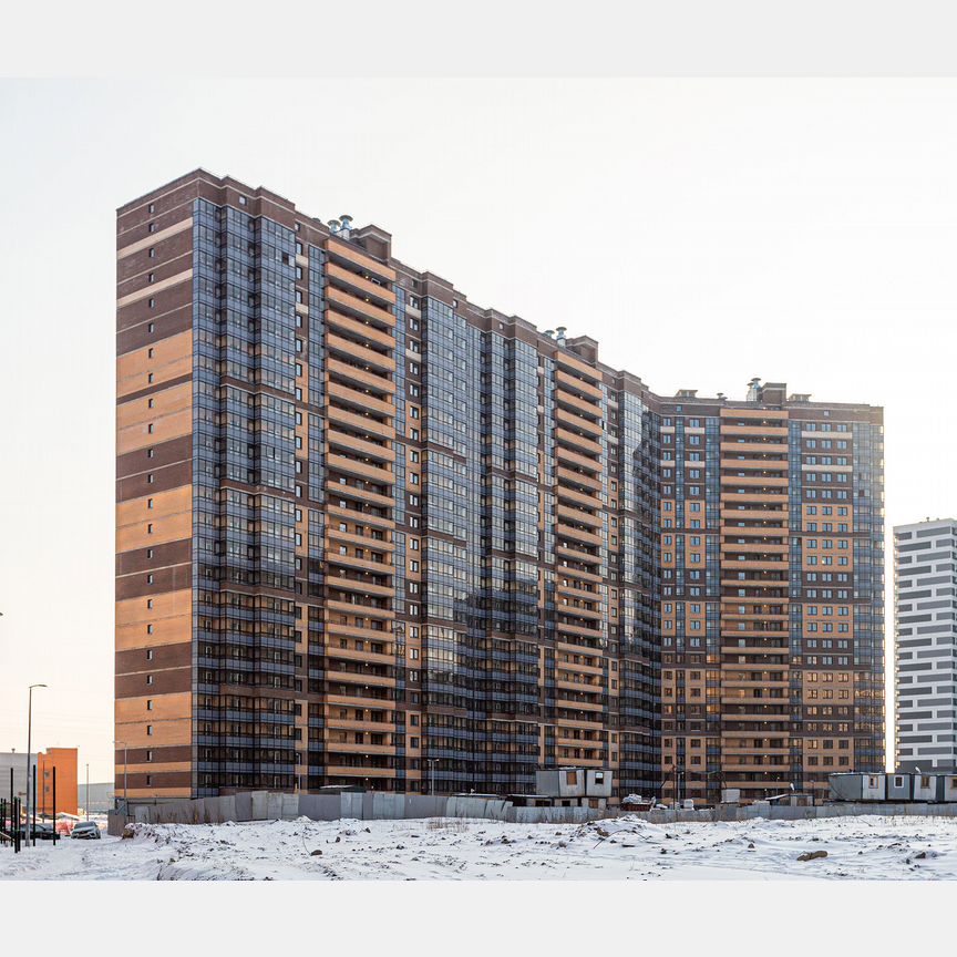Квартира-студия, 26,1 м², 1/24 эт.