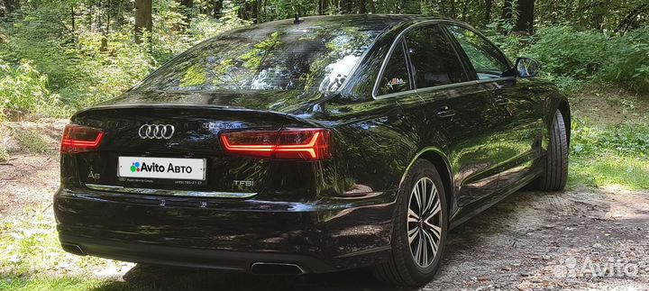 Audi A6 1.8 AMT, 2015, 276 520 км