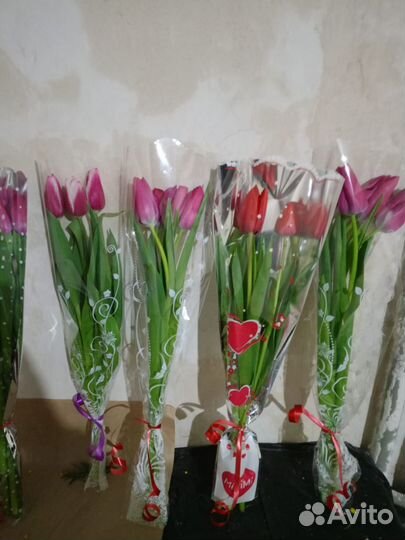 Тюльпаны к 8 марта