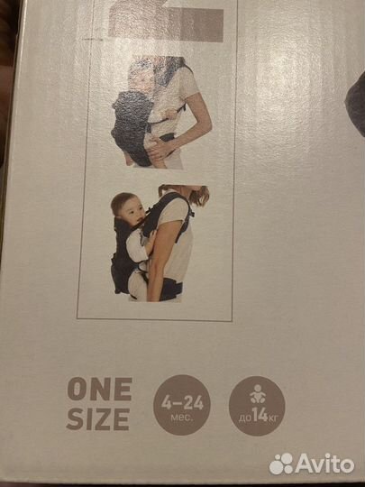 Рюкзак переноска кенгуру новый babyton