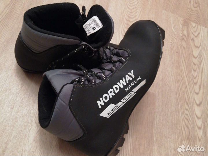 Лыжные ботинки nordway 41
