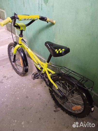 Детский велосипед стелс