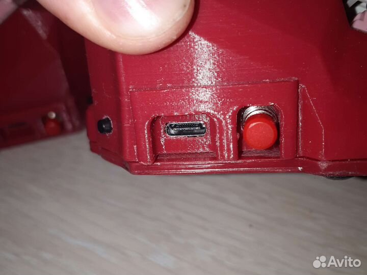 Беспроводная сплит клавиатура Dactyl Manuform