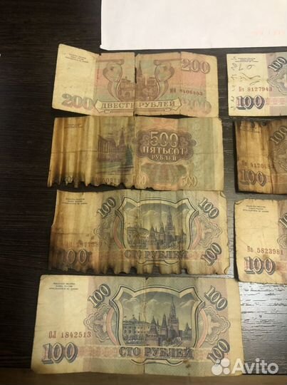 Банкноты россии