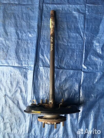 Для TLC Prado 150 3.0TDI полуось задняя