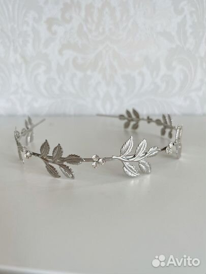 Свадебный Ободок для волос
