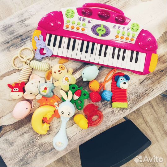 Детские игрушки пакетом