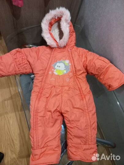Зимний комбинезон 98