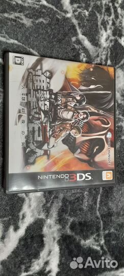 Игра Атака Титанов/Attack on Titan Nintendo 3DS