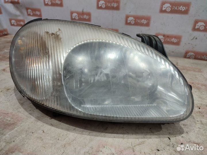 Фара передняя правая Заз Сенс T100 мемз-307 2008