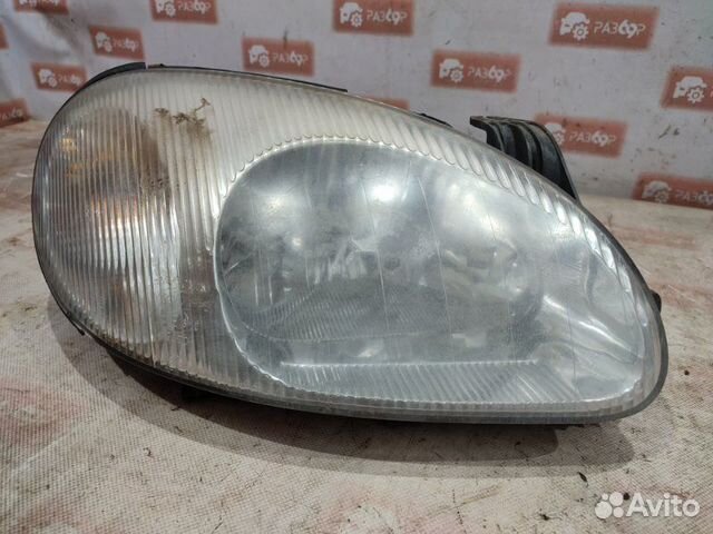 Фара передняя правая Заз Сенс T100 мемз-307 2008