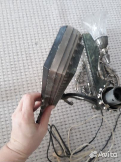 Настенный светильник СССР Уральская рябинушка