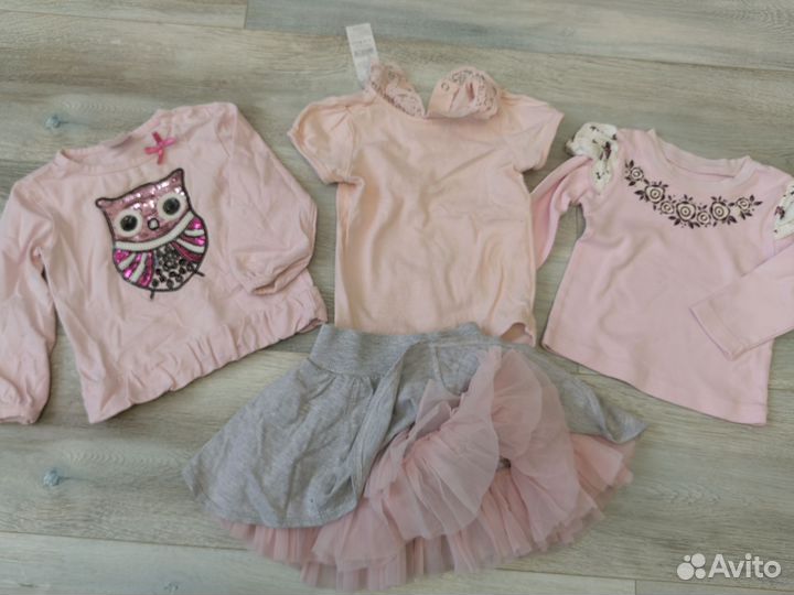Одежда для девочки р. 74-80